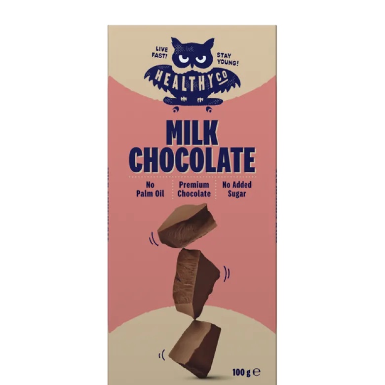 HealthyCo Hazelnut Chocolate 100 g