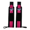 Heavy Duty Wrist Wraps 30 cm Rosa
