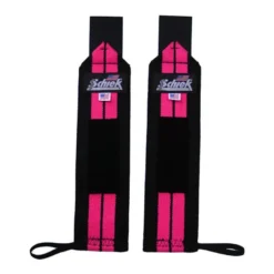 Heavy Duty Wrist Wraps 30 cm Rosa
