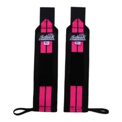 Heavy Duty Wrist Wraps 30 cm Rosa