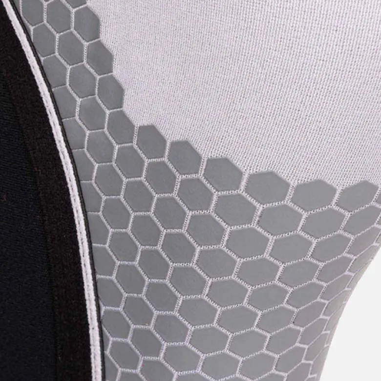 Hex Tech Knee Sleeves 5mm White