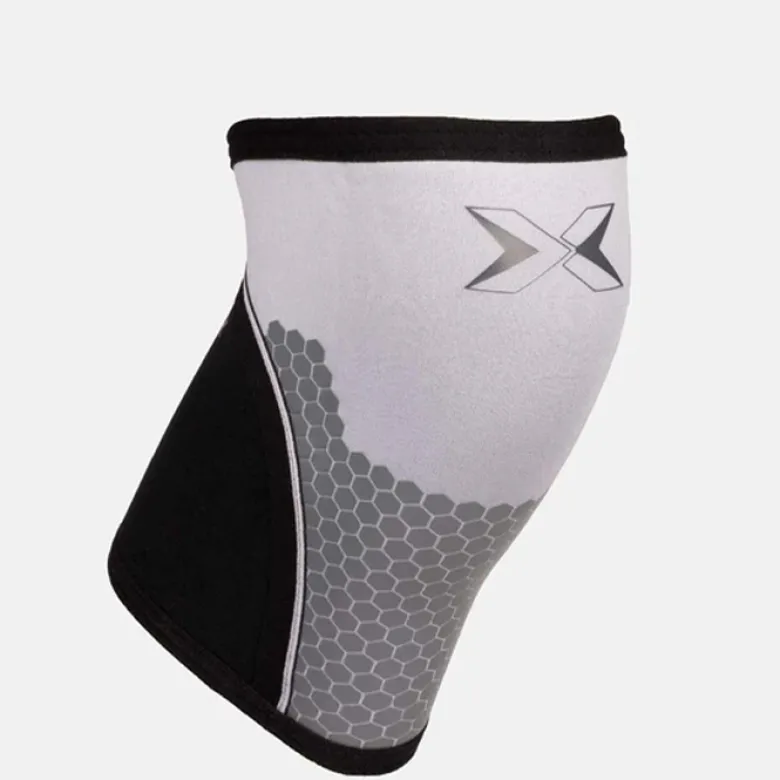 Hex Tech Knee Sleeves 7mm White