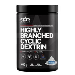 Highly Branched Cyclic Dextrin Maltodextrin uten smakstilsetning 400 g