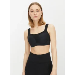 High Support Sportsbra, Black
