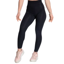 High waist leggings, Black