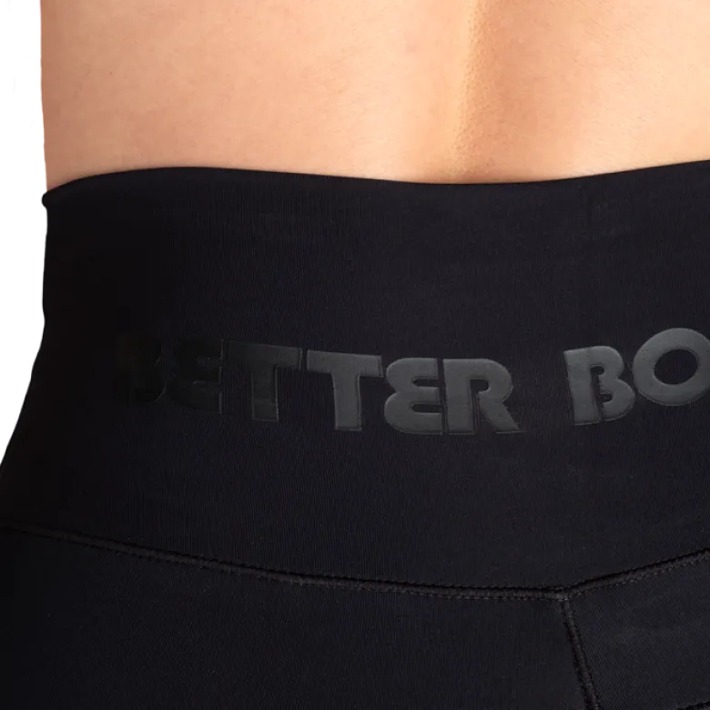 High waist leggings, Black