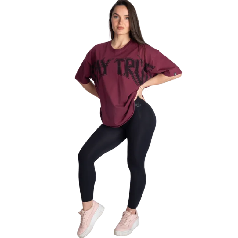 High waist leggings, Black