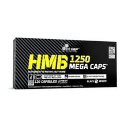HMB Aminosyrer 120 Mega kapsler