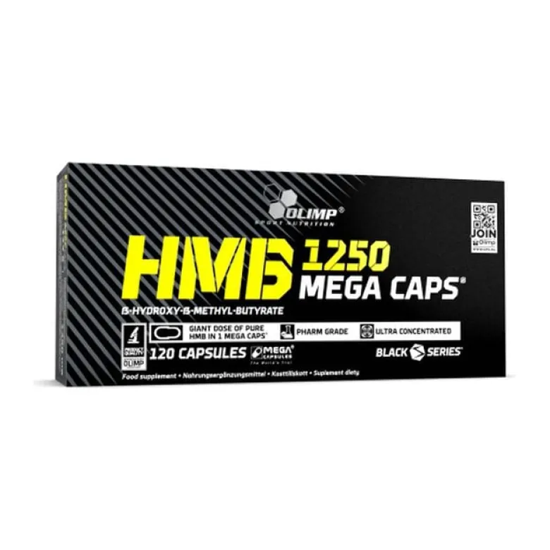 HMB Aminosyrer 120 Mega kapsler