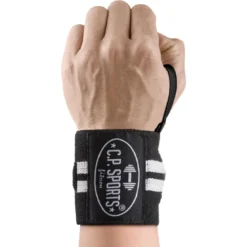 Håndleddslindringer 30 cm Svarthvitt
