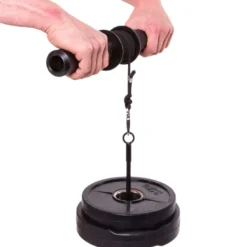 Håndleddstrener Fat Grip Svart