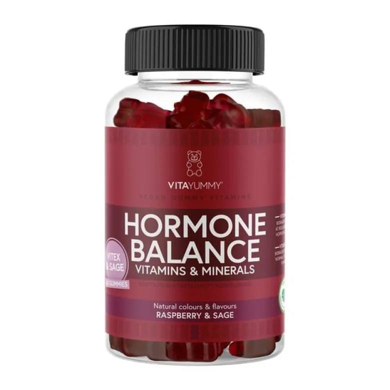 Hormone Balance Raspberry & Sage 60 stk