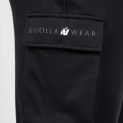 Hudson Cargo Sweatpants, Black