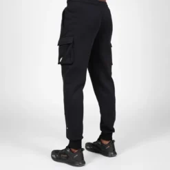 Hudson Cargo Sweatpants, Black