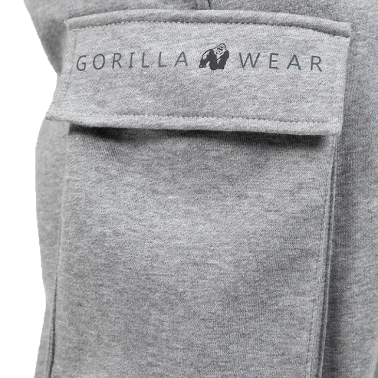 Hudson Gargo Sweatpants, Grey