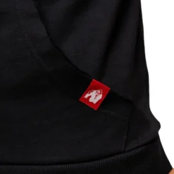 Huntley Sleeveless Hoodie, black