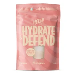 Hydrate & Defend Elektrolyter Rosa Grapefrukt 240 g