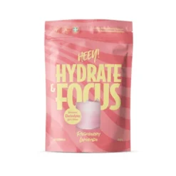 Hydrate & Focus Elektrolyter Hallonlemonad 240 g