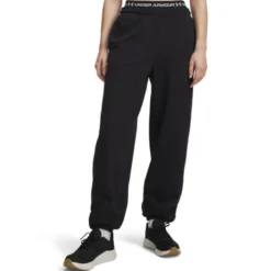 Icon Flc Gym Pant Black