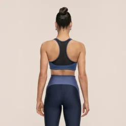 Iconic Sports Bra, Blue Shadow, AB/XS