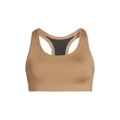 Iconic Sports Bra, Light Khaki, AB/XS