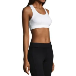Iconic Sports Bra, White