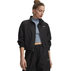 Icon Woven Jacket Black