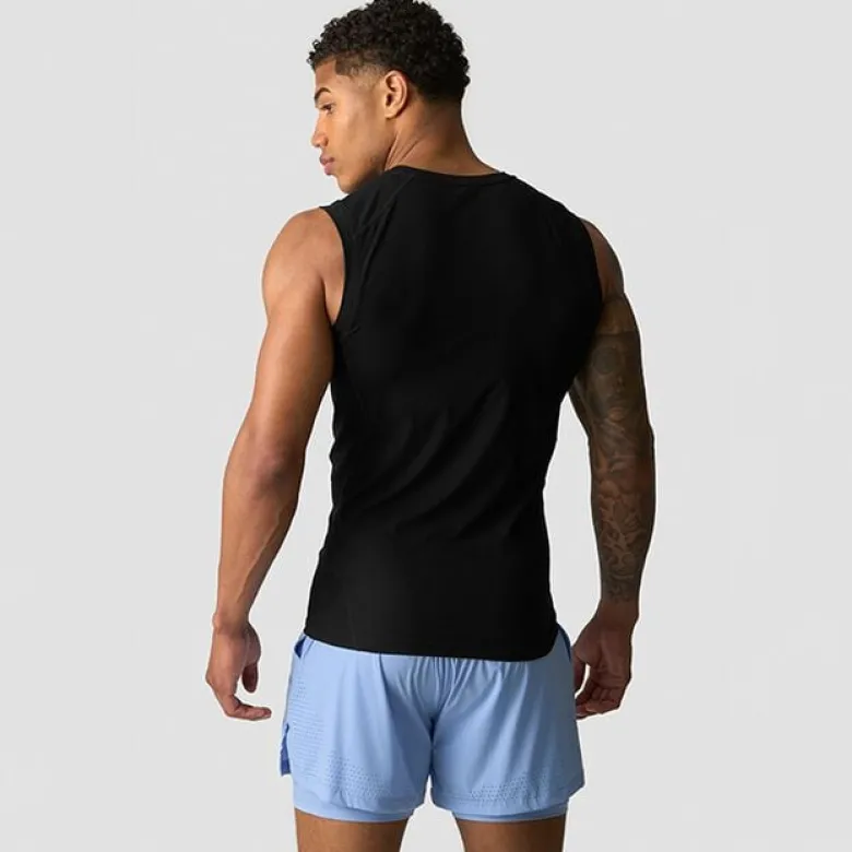 Ignite Muscle Fit Tank Top, Black