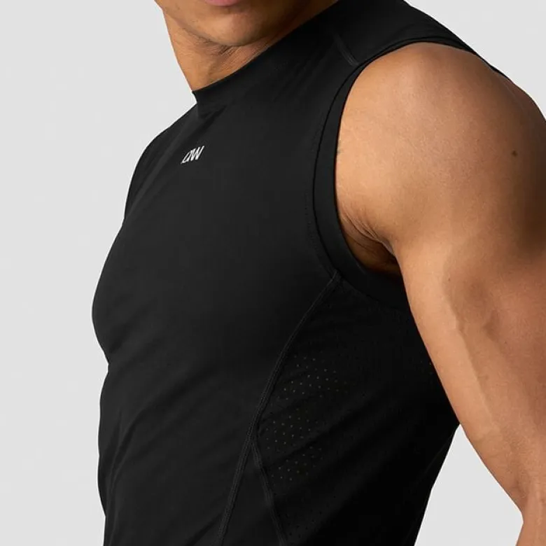 Ignite Muscle Fit Tank Top, Black