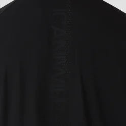 Ignite Relaxed Raglan T-shirt, Black