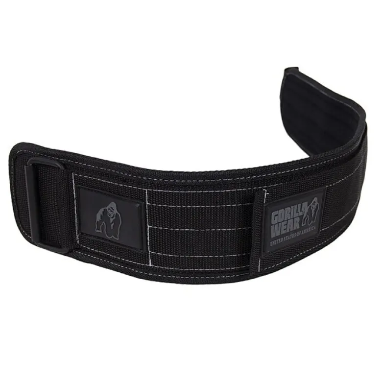 4 Inch Nylon Belt, black