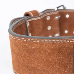 4 Inch Powerlifting Belt, Brown