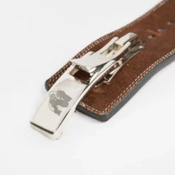 4 Inch Powerlifting Lever Belt, Brown