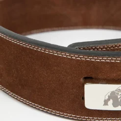 4 Inch Powerlifting Lever Belt, Brown