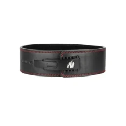 4 Inch Premium Lever Belt, Black