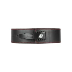 4 Inch Premium Lever Belt, Black