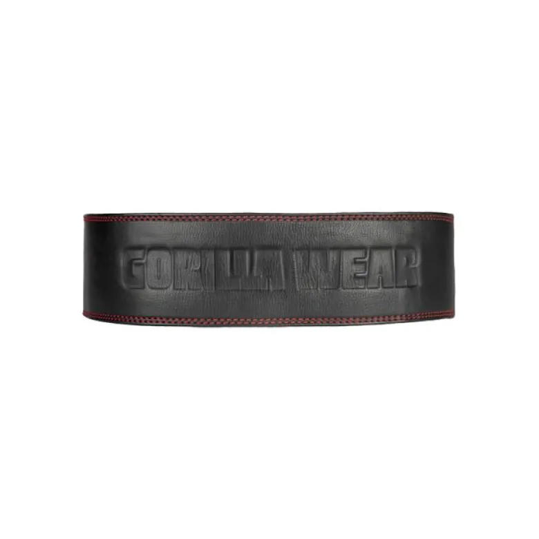 4 Inch Premium Lever Belt, Black