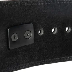 4 Inch Premium Lever Belt, Black