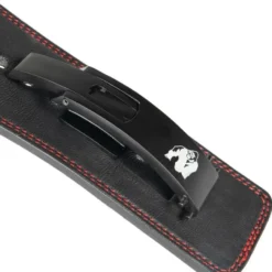 4 Inch Premium Lever Belt, Black