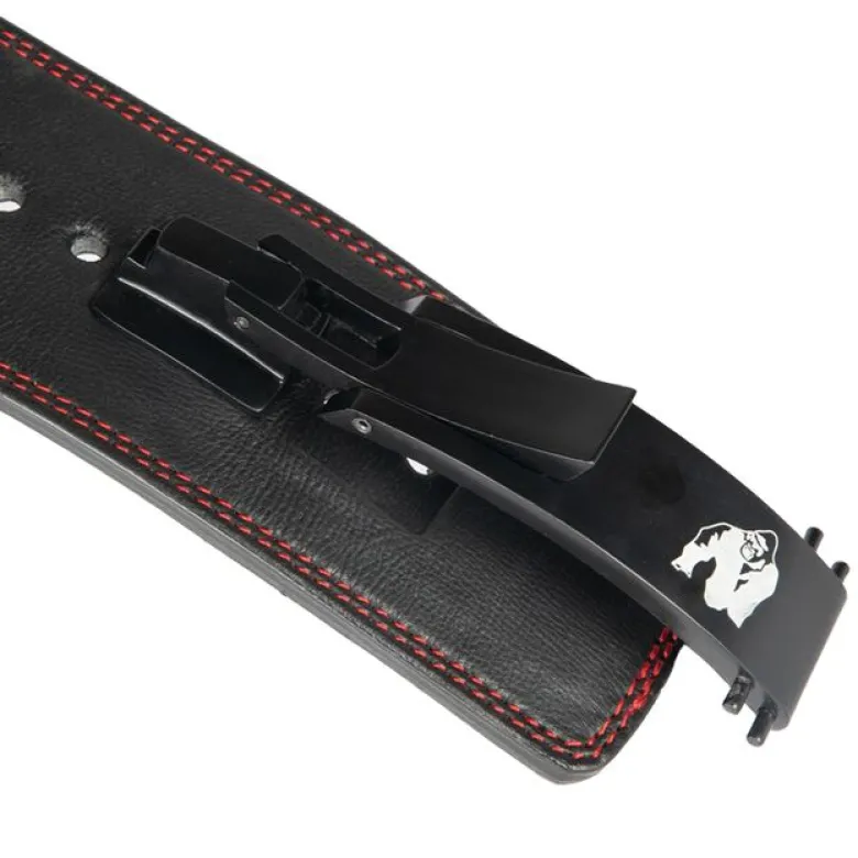 4 Inch Premium Lever Belt, Black