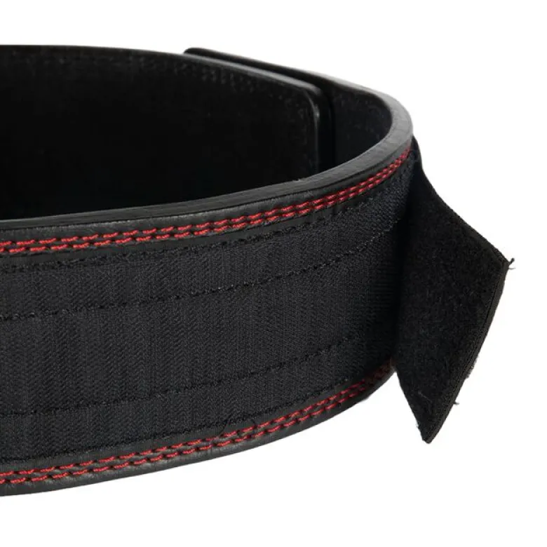 4 Inch Premium Lifting Belt, Black