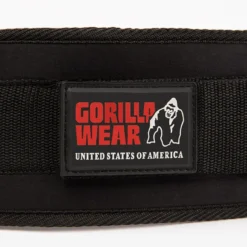 4 Inch Womens Lifting Belt, black
