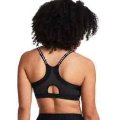 Infinity Low 2.0 Bra, Black