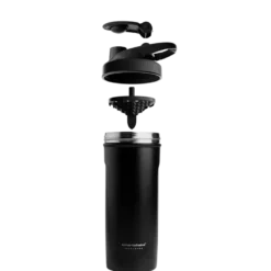 Insulated Steel Shaker Svart 750 ml