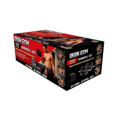 Iron Gym Justerbart Manualsett 15 kg
