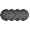 Iron Gym 20kg Plate Set, 5kg x 4 (Add ons)