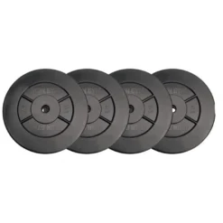 Iron Gym 20kg Plate Set, 5kg x 4 (Add ons)