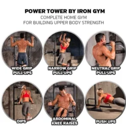 Iron Gym Power Tower