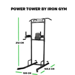 Iron Gym Power Tower