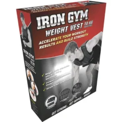 Iron Gym Weight Vest, 10 kg